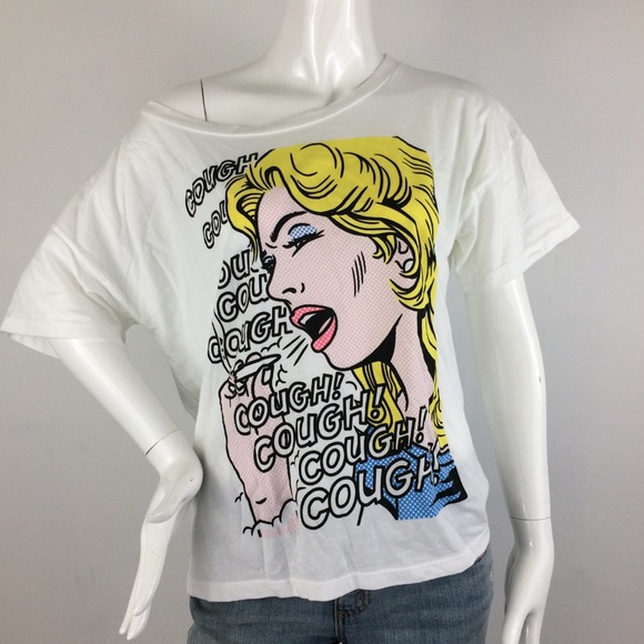 Tops - Cough Cough T-shirt